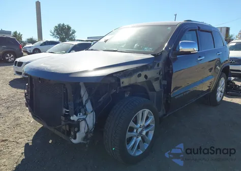 2017 Jeep Grand Cherokee Limited 4X4 из США, поврежденный, VIN 1C4RJFBG6HC612814